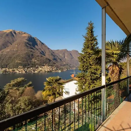 Appartement The Palm Pognana Lario