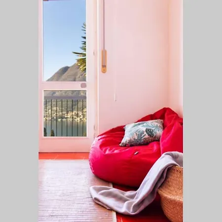 Appartement The Palm Pognana Lario