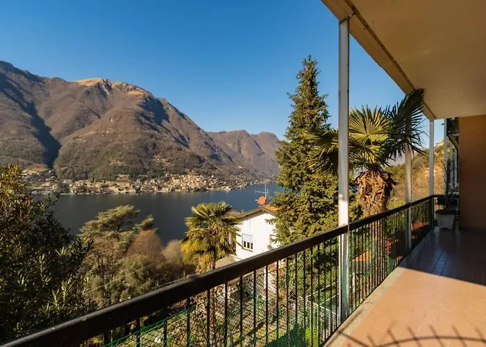 Apartment The Palm Pognana Lario